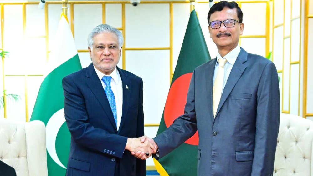 Pakistan and Bangladesh